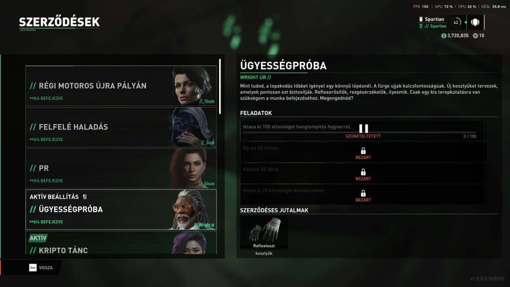 Magyar szerződések és feladatok