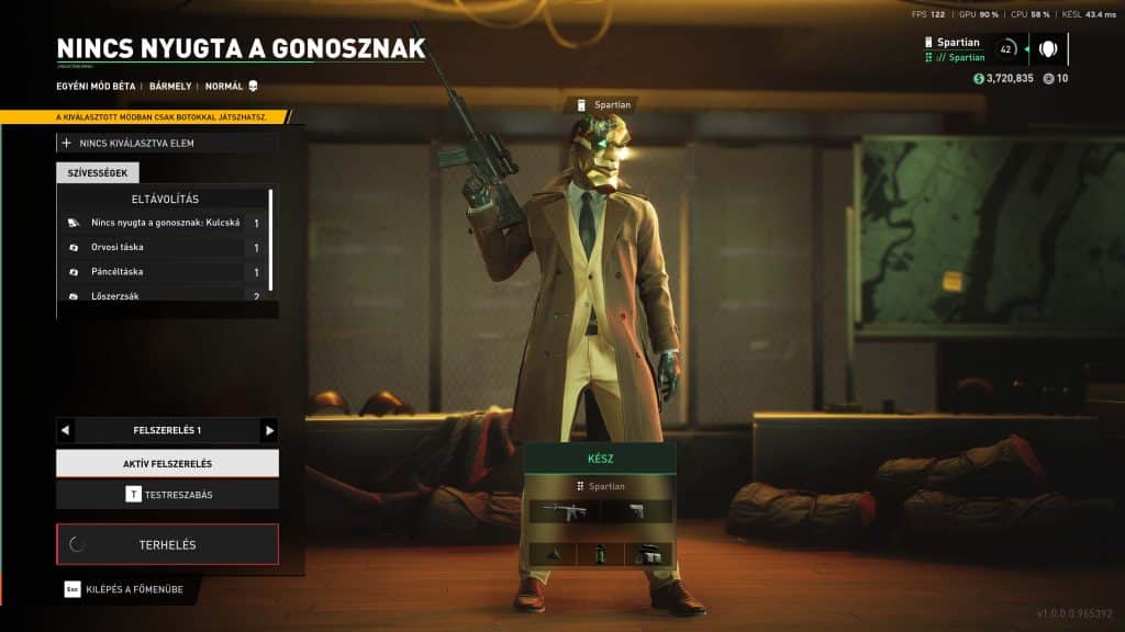 Magyar felszerelésválasztó