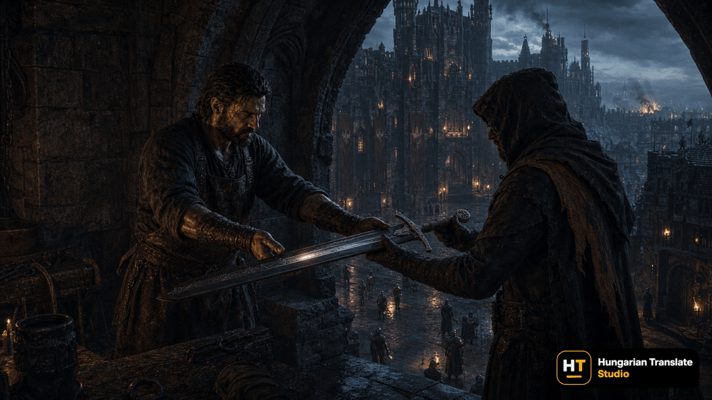 Bladesong magyarítás – HUNTS.hu játékfordítás