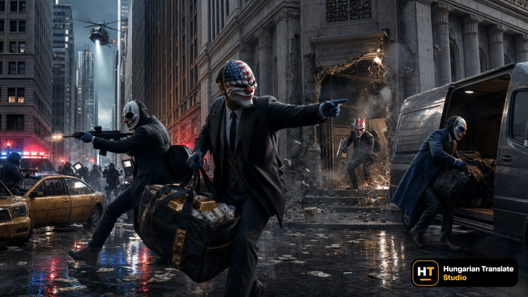 PAYDAY 3 magyarítás – kiemelt kép