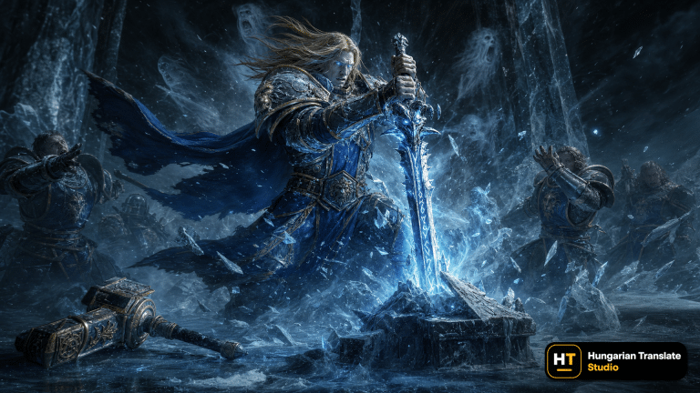 Warcraft III: Reforged magyarítás – HTS sliderkép