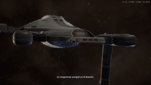 Star Trek Voyager: Across the Unknown – magyar nyelvi változat