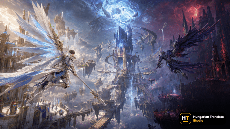 AION 2 – kiemelt HUNTS magyarítási projekt