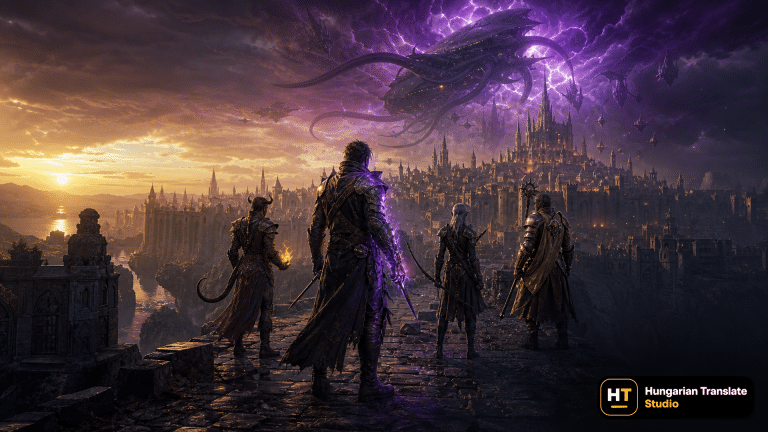 Baldur’s Gate 3 magyarítás – HUNTS projektkép