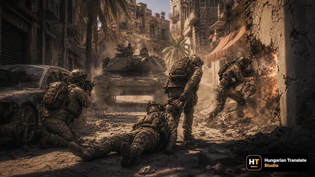 Battlefield 6 magyarítás – mentés városi harcban