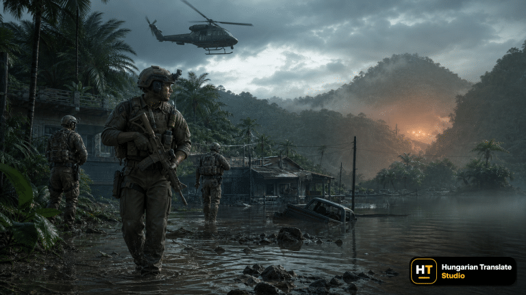 Gray Zone Warfare magyarítás – HUNTS csapat bevetésen Lamang dzsungelében