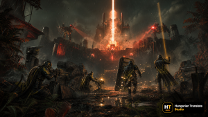 HELLDIVERS 2 magyarítás – automata erőd elleni támadás