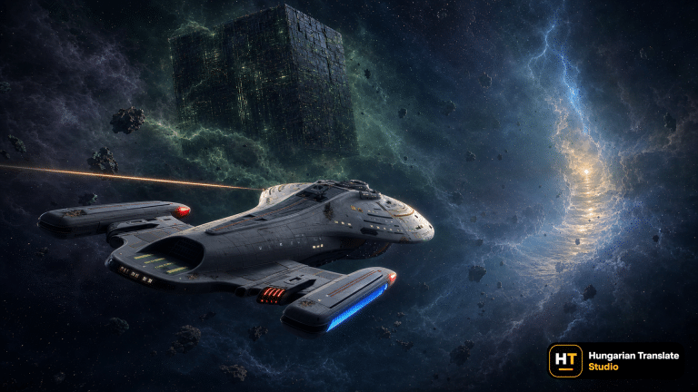 Star Trek Voyager: Across the Unknown – magyarítás