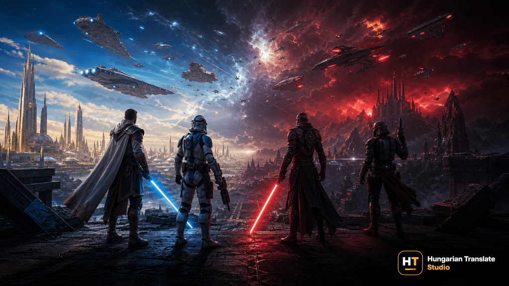 Star Wars: The Old Republic készülő magyarítás – HUNTS