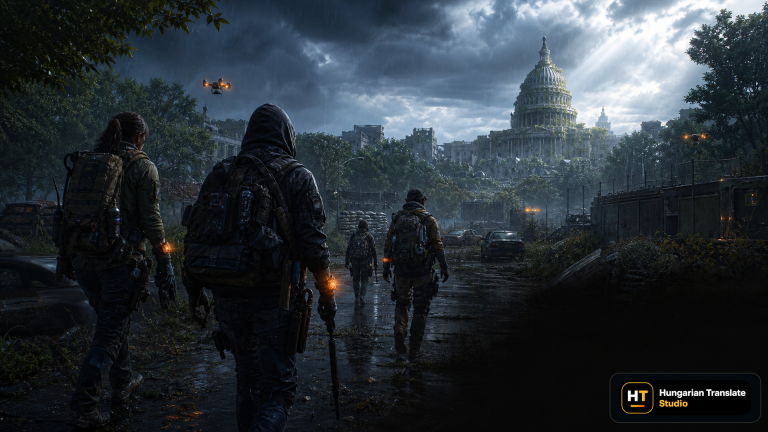 Tom Clancy's The Division 2 – készül a magyarítás