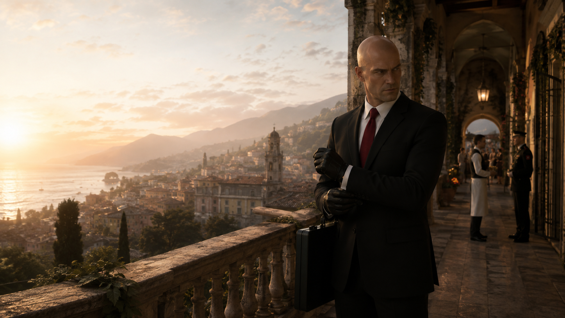HITMAN World of Assassination – 47-es ügynök a tengerparti város felett