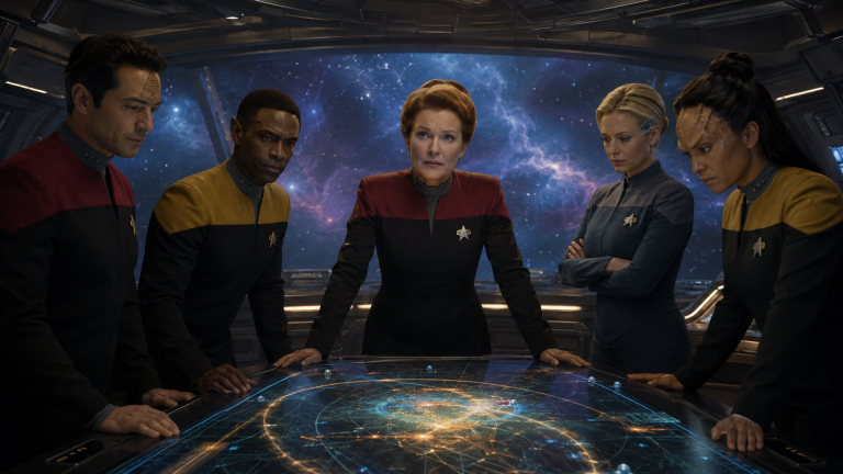 Star Trek Voyager: Across the Unknown