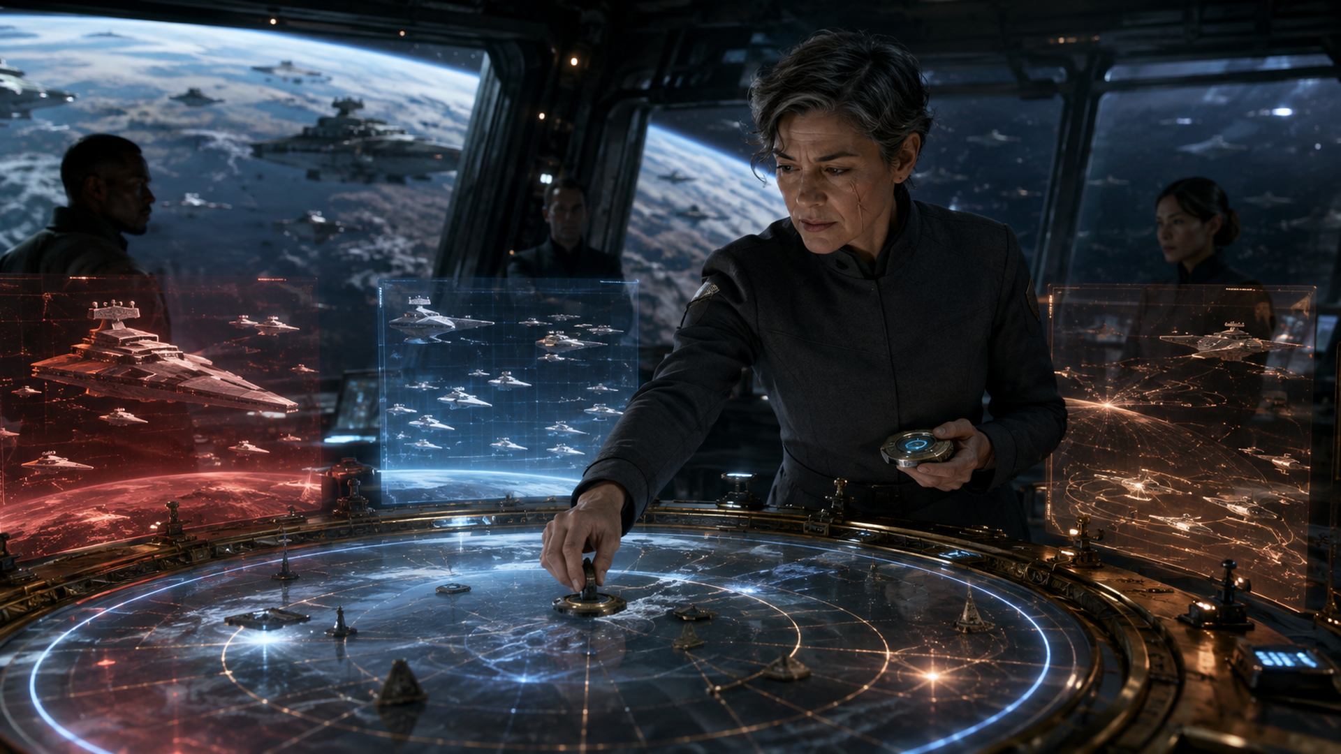 Star Wars: Empire at War – haditerv a holografikus csillagtérképen